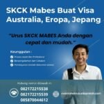 Skck mabes buat visa australia, eropa, jepang