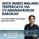 Skck mabes malang terpercaya via cv amanah rukun barokah