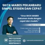Skck mabes pekanbaru simpel efisien dan cepat