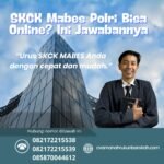 Skck mabes polri bisa online ini jawabannya