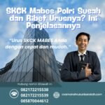 Skck mabes polri susah dan ribet urusnya ini penjelasannya