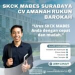 Skck mabes surabaya cv amanah rukun barokah