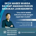 Skck mabes warga batam amanah rukun barokah jawabannya