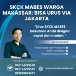 Skck mabes warga makassar bisa urus via jakarta
