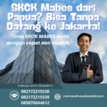Skck mabes dari papua bisa tanpa datang ke jakarta!