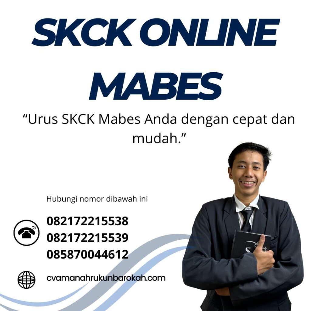 Skck online mabes