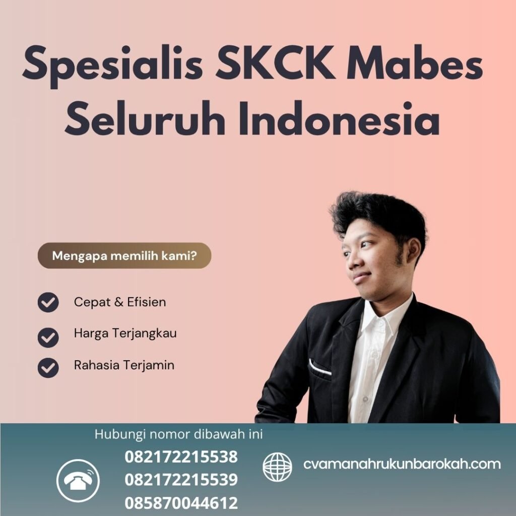 Spesialis SKCK Mabes Seluruh Indonesia Spesialis skck mabes seluruh indonesia