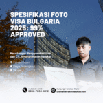 Spesifikasi foto visa bulgaria 2025 99% approved