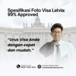 Spesifikasi foto visa latvia 99% approved