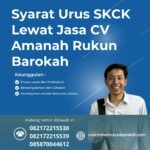 Syarat urus skck lewat jasa cv amanah rukun barokah