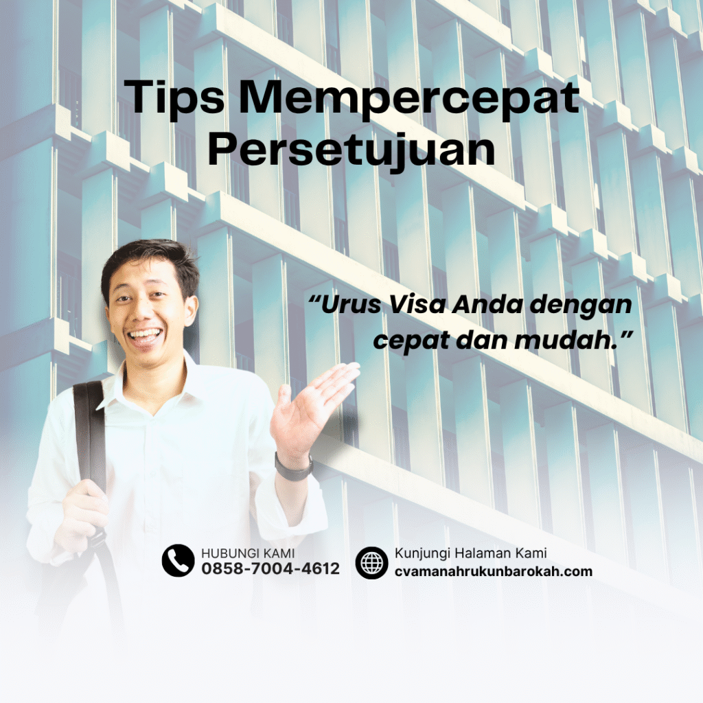 Tips Mempercepat Persetujuan (2) Tips mempercepat persetujuan (2)