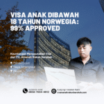 Visa anak dibawah 18 tahun norwegia 99% approved