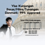 Visa kunjungan pacarmitratunangan denmark 99% approved