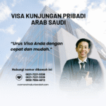 Visa kunjungan pribadi arab saudiitu visa acara arab saudi
