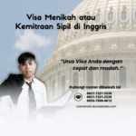 Visa menikah atau kemitraan sipil di inggris