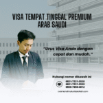 Visa tempat tinggal premium arab saudivisa e1 portugal untuk perawatan medis