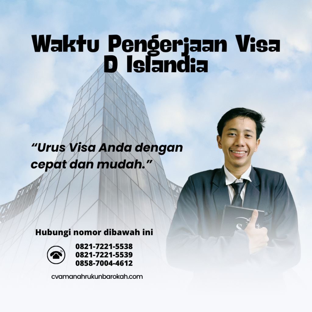 Waktu Pengerjaan Visa D Islandia Waktu pengerjaan visa d islandia