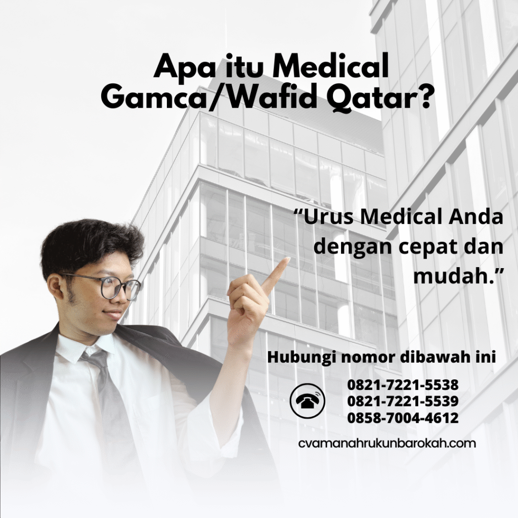 1. apa itu medical gamcawafid qatar