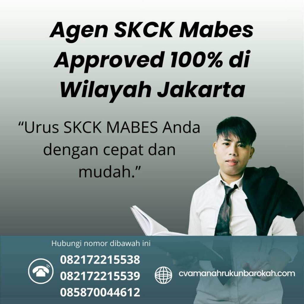 Agen SKCK Mabes Approved 100% di Wilayah Jakarta (1) Agen skck mabes approved 100% di wilayah jakarta (1)