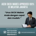 Agen skck mabes approved 100% di wilayah jakarta