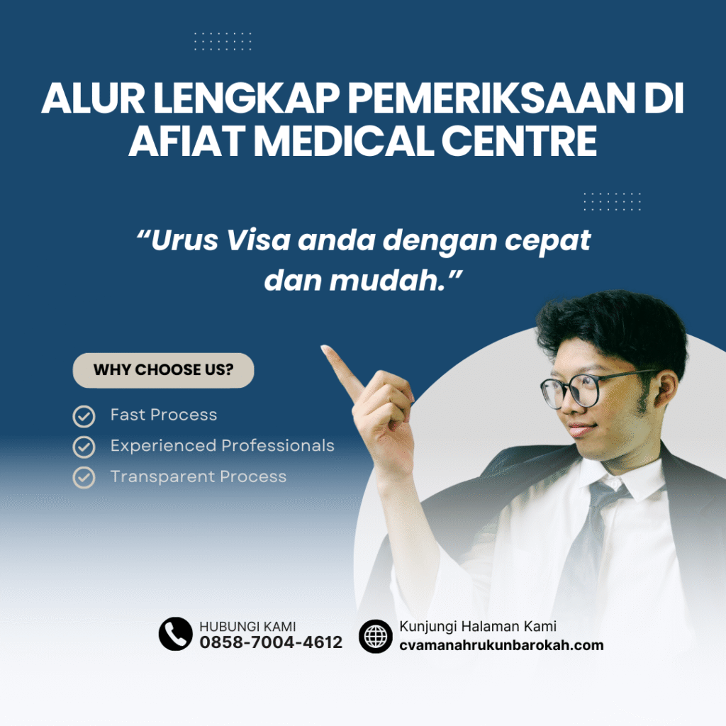 Alur Lengkap Pemeriksaan di Afiat Medical Centre Alur lengkap pemeriksaan di afiat medical centre
