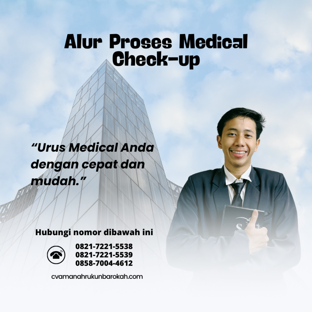 Alur Proses Medical Check-up (1) Alur proses medical check up (1)