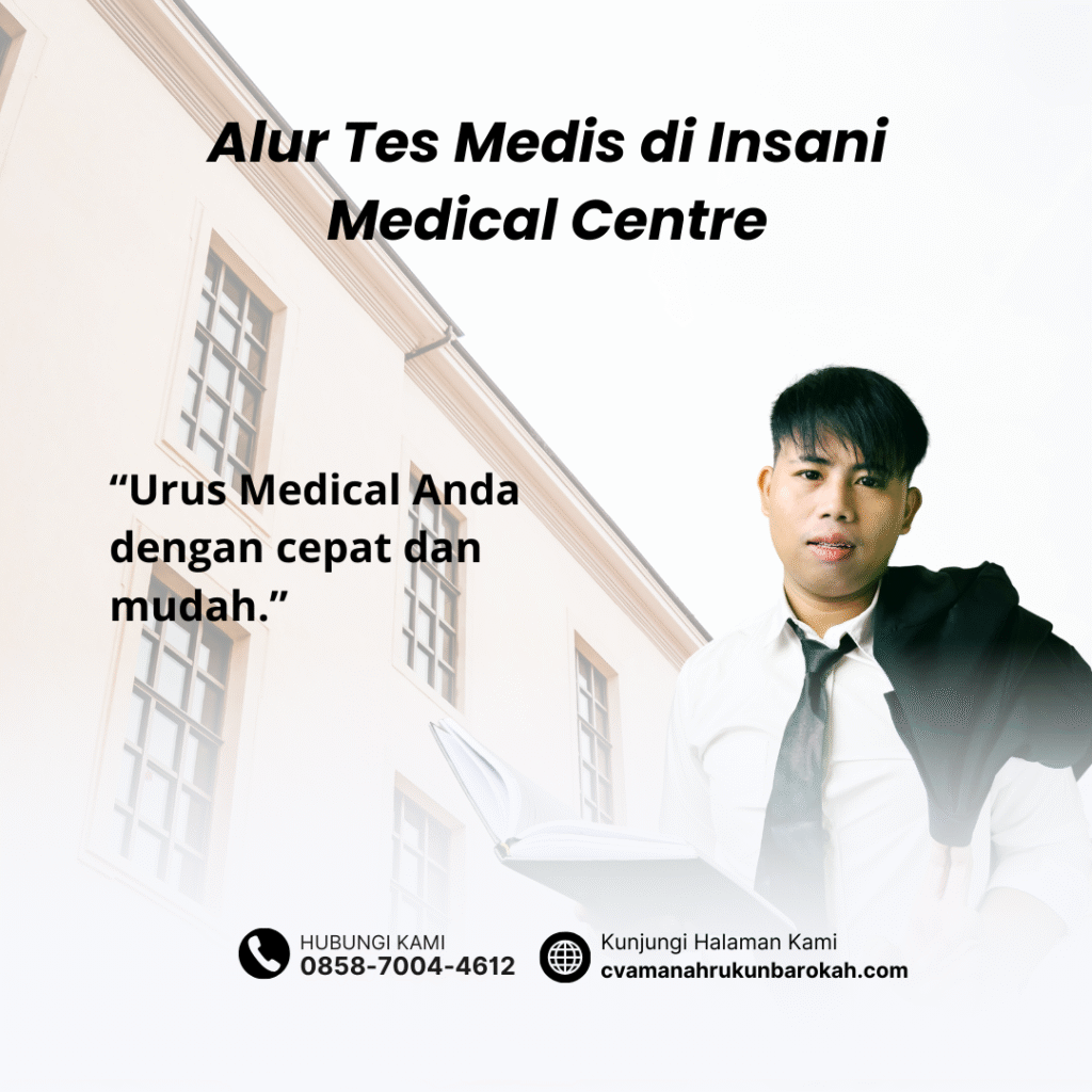 Alur Tes Medis di Insani Medical Centre Alur tes medis di insani medical centre