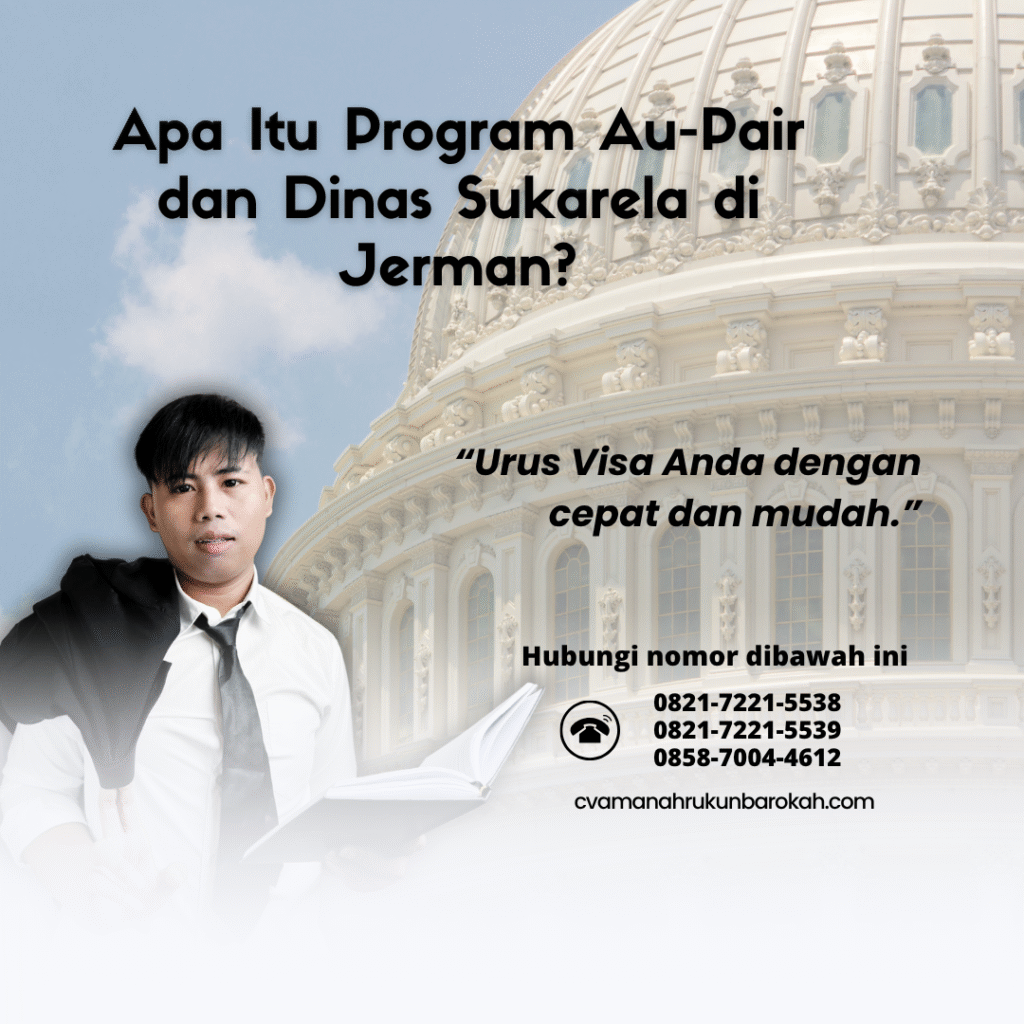 Apa itu program au pair dan dinas sukarela di jerman