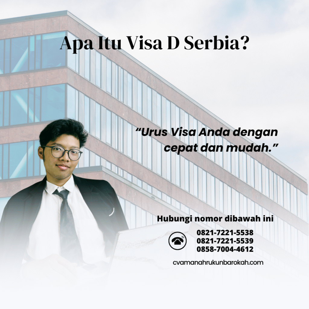 Apa itu visa d serbia