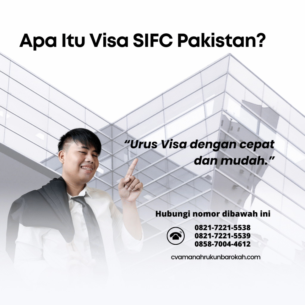Apa itu visa sifc pakistan