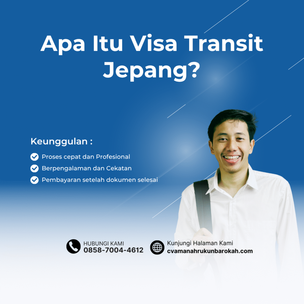 Apa Itu Visa Transit Jepang Apa itu visa transit jepang
