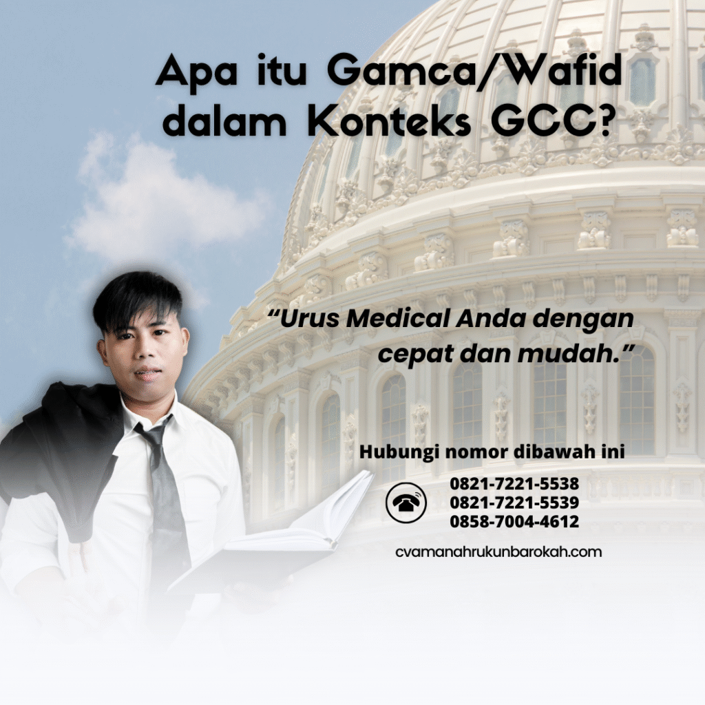 Apa itu gamcawafid dalam konteks gcc