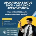 Aplikasi cek status skck jasa skck approved 100%