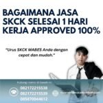 Bagaimana jasa skck selesai 1 hari kerja approved 100%