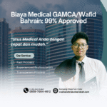 Biaya medical gamcawafid bahrain 99% approved