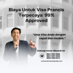 Biaya untuk visa prancis terpecaya 99% approved