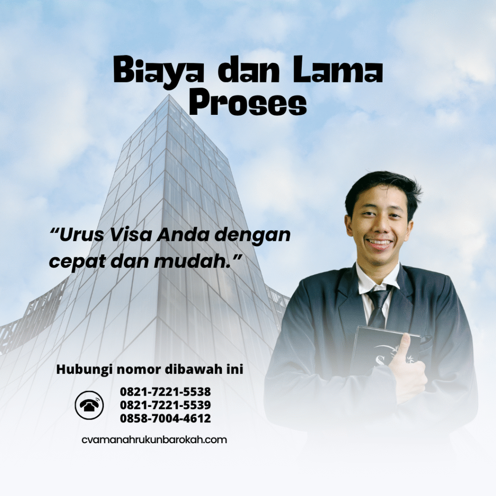 Biaya dan lama proses