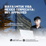 Biaya untuk visa mexico terpecaya 99% approved