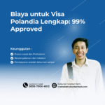 Biaya untuk visa polandia lengkap 99% approved