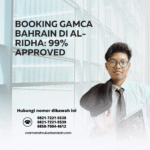 Booking gamca bahrain di al ridha 99% approved