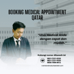 Booking medical appointment qatar