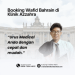 Booking wafid bahrain di klinik azzahra