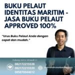 Buku pelaut identitas maritim jasa buku pelaut approved 100%