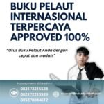 Buku pelaut internasional terpercaya approved 100%