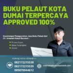 Buku pelaut kota dumai terpercaya approved 100%