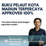 Buku pelaut kota madiun terpercaya approved 100%