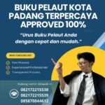 Buku pelaut kota padang terpercaya approved 100%
