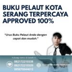 Buku pelaut kota serang terpercaya approved 100%