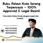 Buku pelaut kota serang terpercaya – 100% approved & legal resmi!