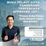 Buku pelaut kota tangerang terpercaya approved 100%